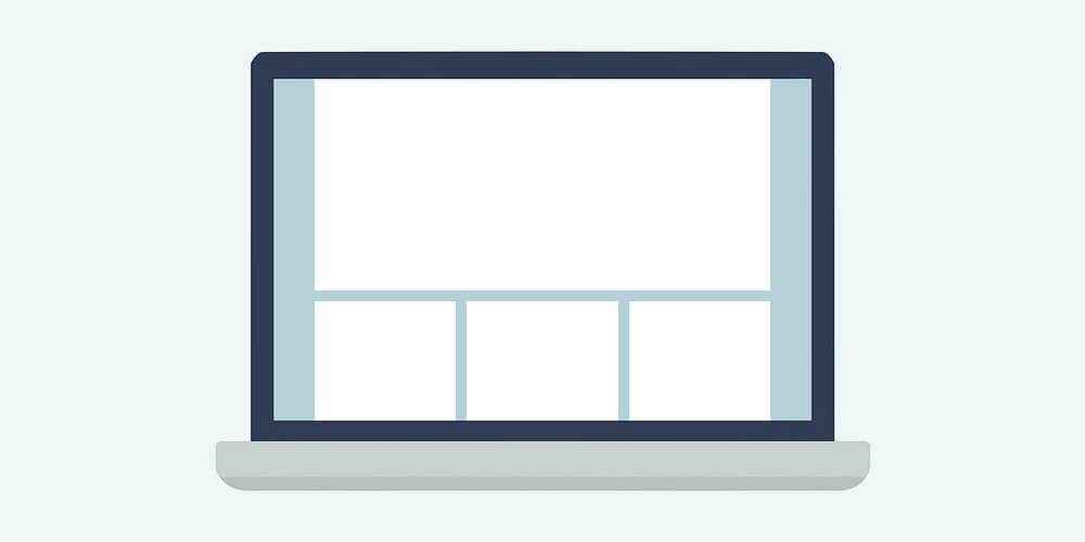 Traditional Business Layout