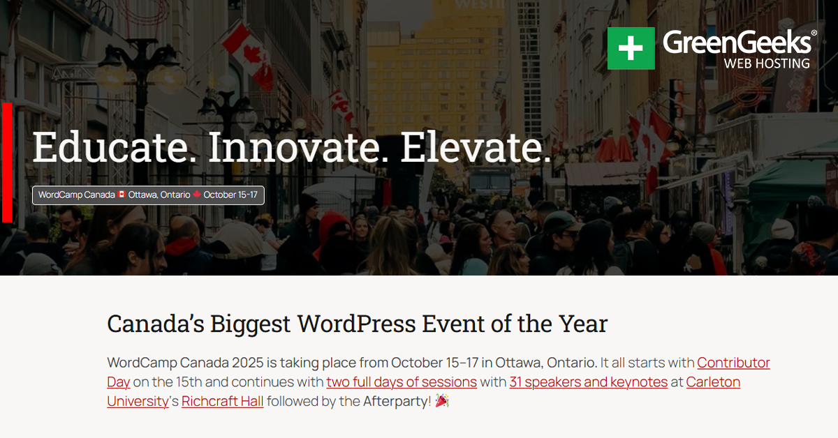 WordCamp Ottawa 2025