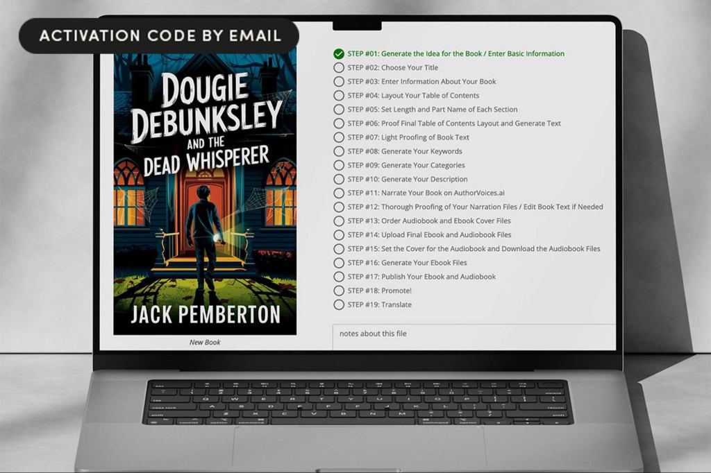 Turn Your Expertise into Published Books for Just $100