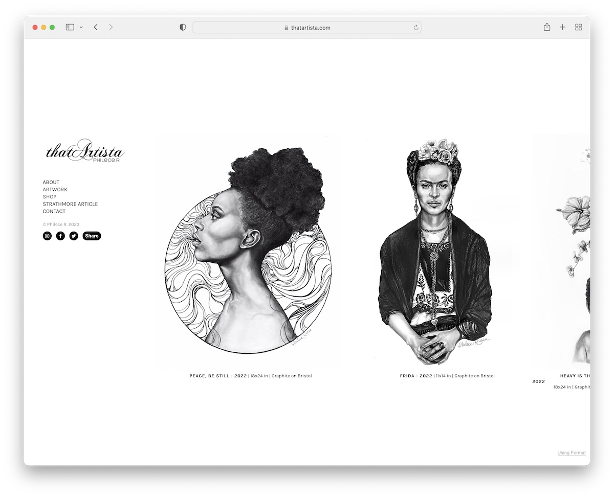 illustrator portfolios