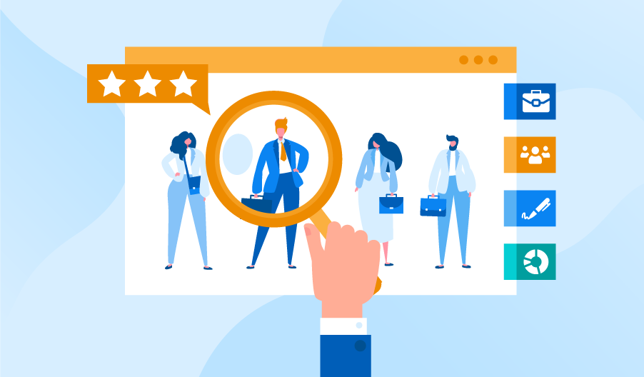 Recruitment management software