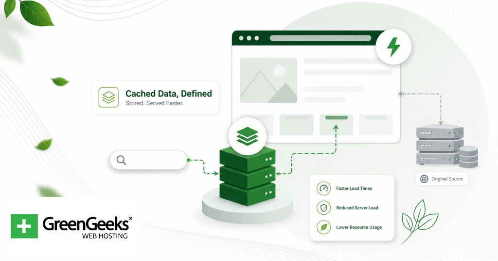Cached Data, Defined for cached data and clearing cache