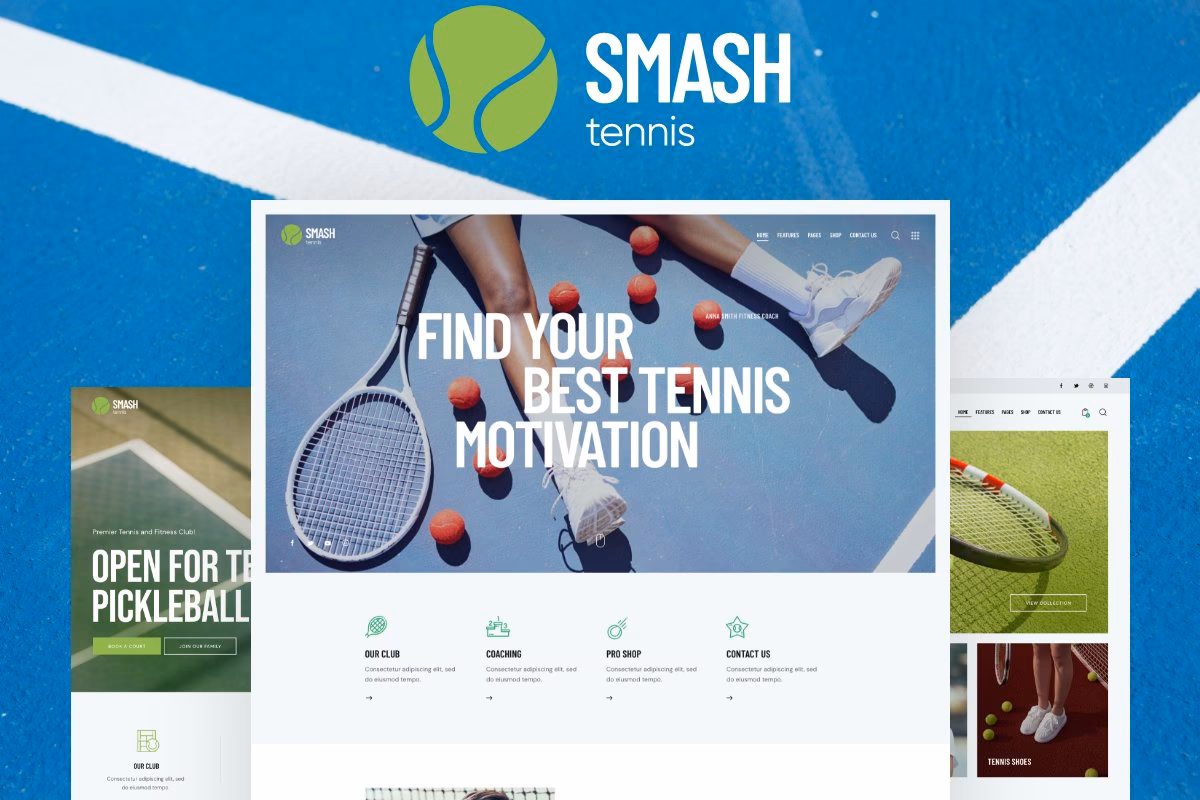 10 Best Padel WordPress Themes 2026