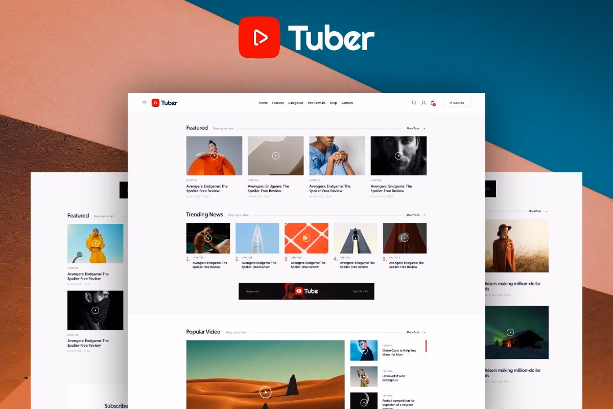 13 Best YouTube Creator WordPress Themes 2026
