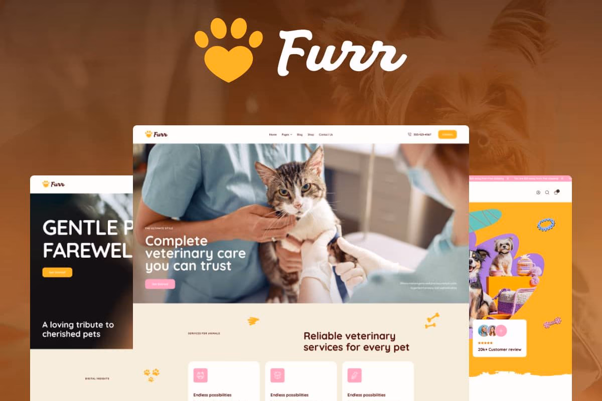 10 Best Veterinary & Vet Clinic WordPress Themes 2026