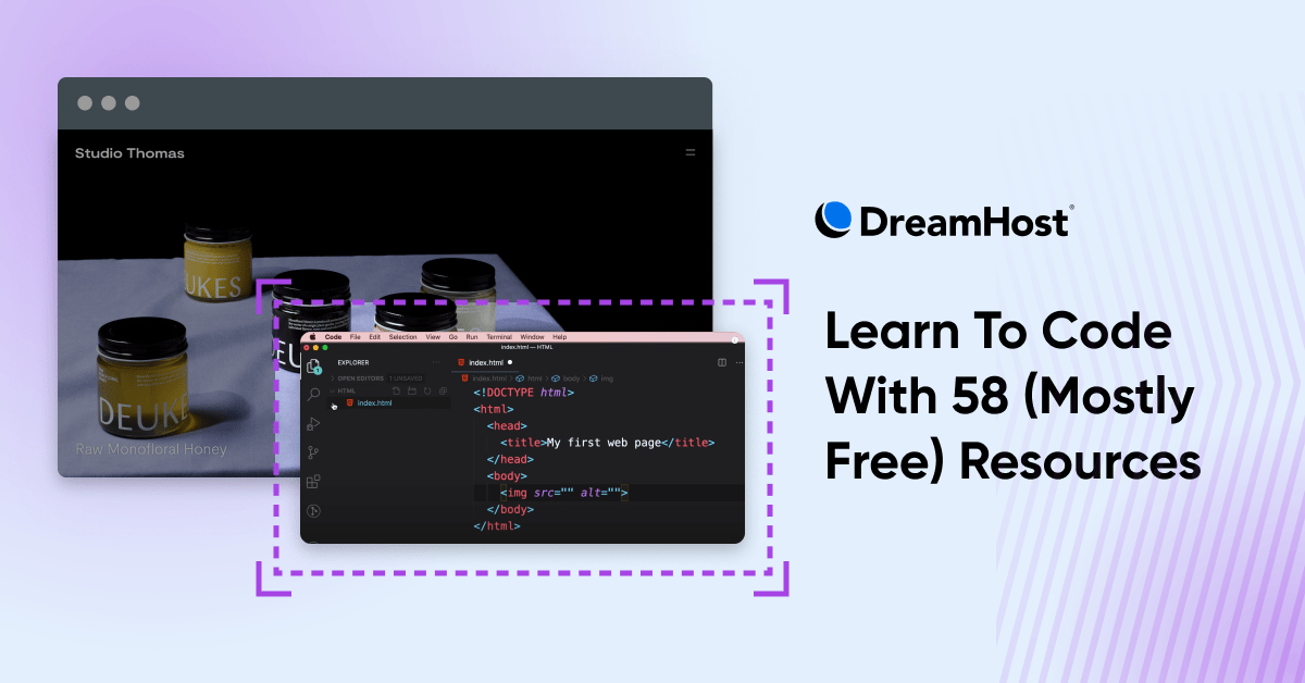 Learn To Code With 61 (Mostly Free) Resources