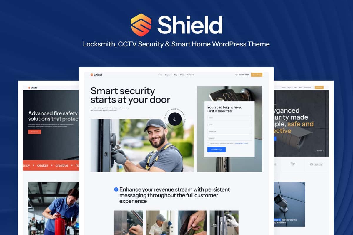 10 Best Locksmith WordPress Themes 2026