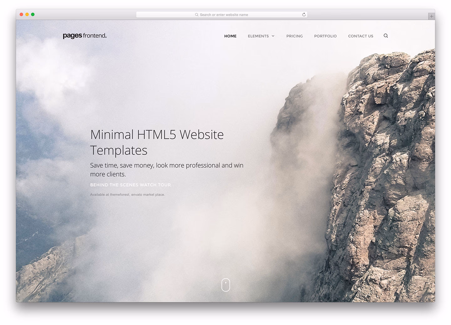 20 Best Minimal Website Templates (HTML & WordPress) 2026