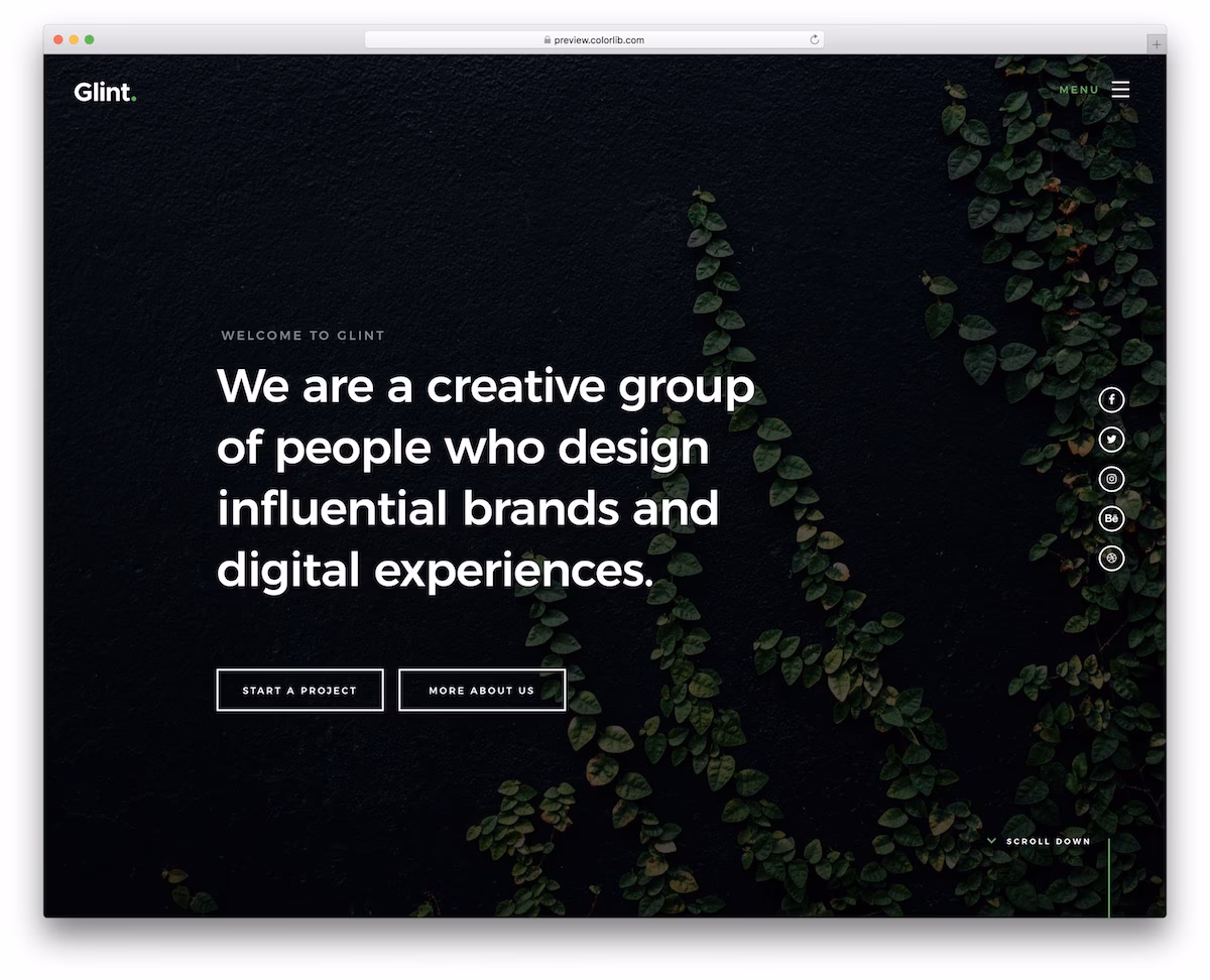 free bootstrap landing pages templates