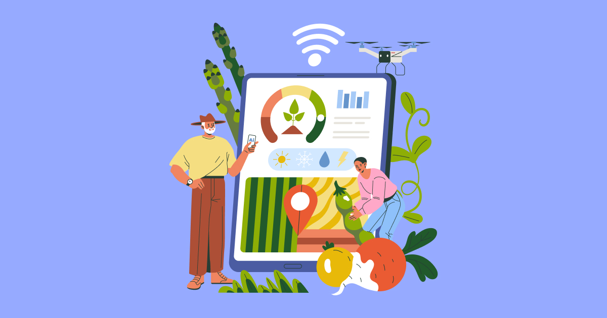Farm Monitoring System: How to Connect Sensors & Software
